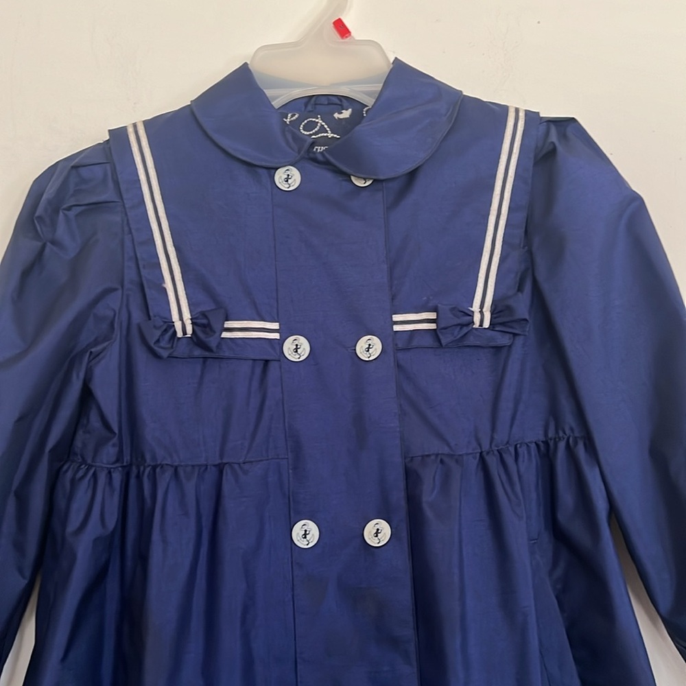 Rothschild Girls Classic Raincoat - Picture 4 of 16